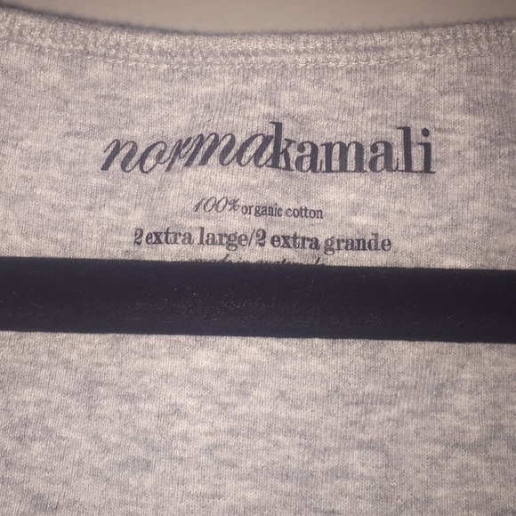 Norma Kamali organic cotton moon nature tank pact - Picture 2 of 5